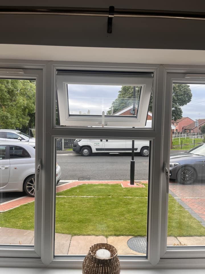 New lock fitted to a UPVS Window in Askern, Doncaster